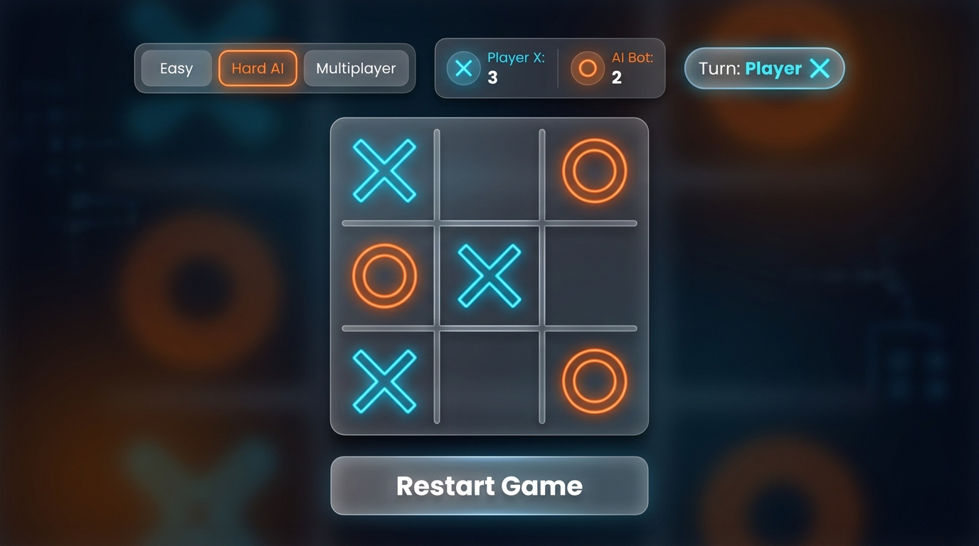 Tic Tac Toe AI Game
